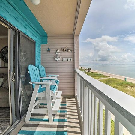 Updated Front Beach Condo With Resort Amenities! คอร์ปัสคริสตี ภายนอก รูปภาพ