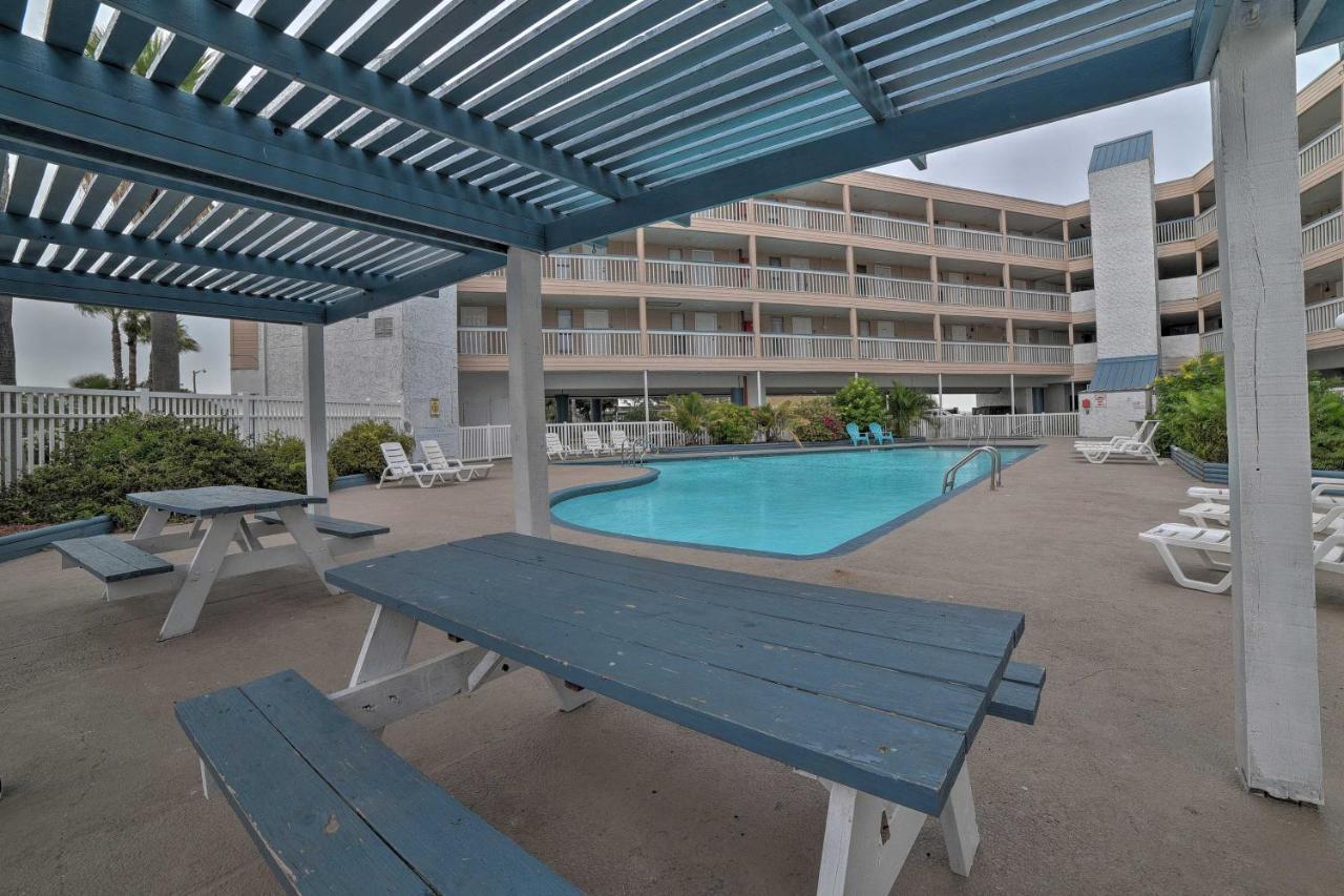 Updated Front Beach Condo With Resort Amenities! คอร์ปัสคริสตี ภายนอก รูปภาพ
