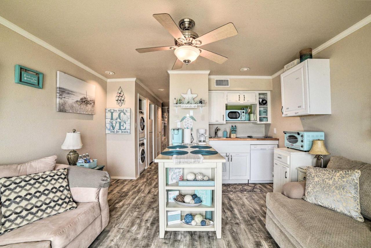 Updated Front Beach Condo With Resort Amenities! คอร์ปัสคริสตี ภายนอก รูปภาพ