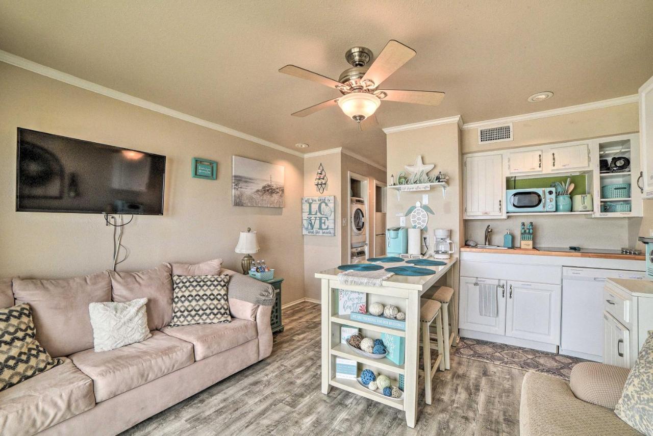 Updated Front Beach Condo With Resort Amenities! คอร์ปัสคริสตี ภายนอก รูปภาพ