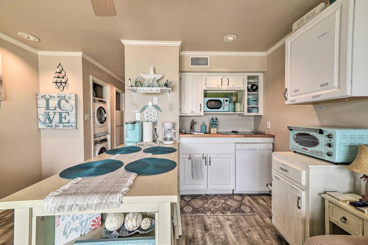 Updated Front Beach Condo With Resort Amenities! คอร์ปัสคริสตี ภายนอก รูปภาพ