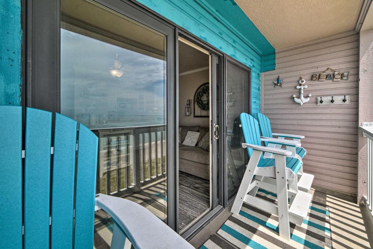 Updated Front Beach Condo With Resort Amenities! คอร์ปัสคริสตี ภายนอก รูปภาพ