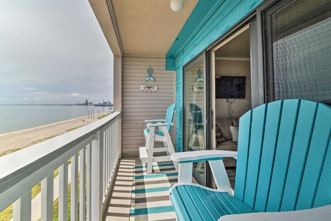 Updated Front Beach Condo With Resort Amenities! คอร์ปัสคริสตี ภายนอก รูปภาพ